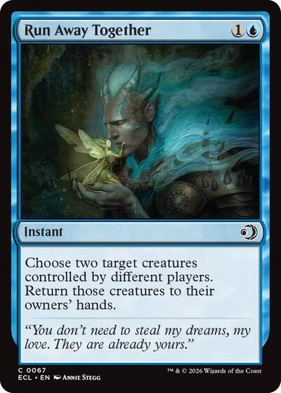 Run Away Together (Lorwyn Eclipsed) Near Mint