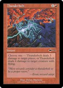 Thunderbolt (Beatdown Box Set) Medium Play
