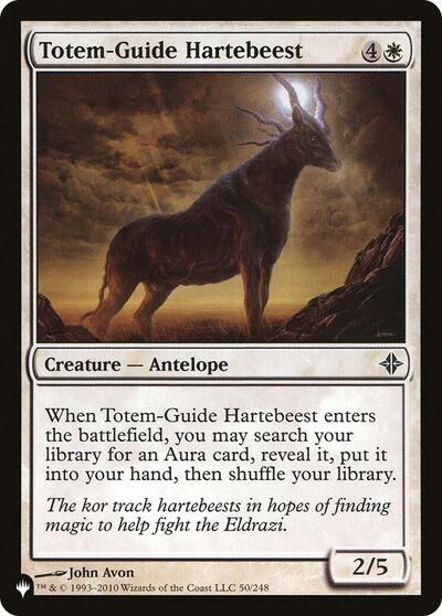 Totem Guide Hartebeest|0|0|0.00