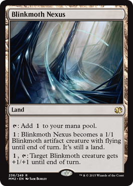 Blinkmoth Nexus (Modern Masters 2015) Heavy Play Foil