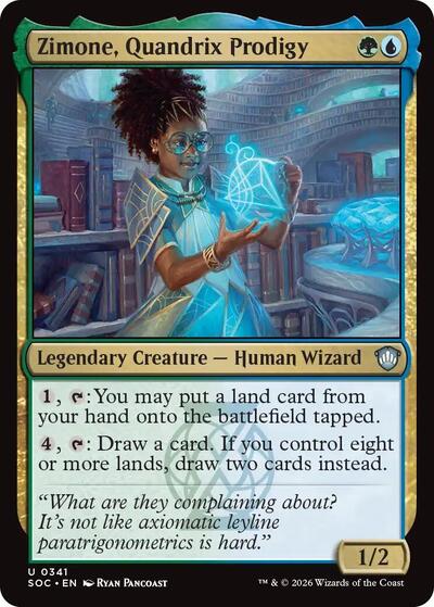 Zimone Quandrix Prodigy|10|0|0.00