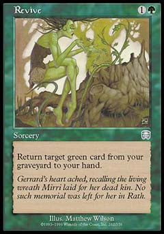 Revive (Mercadian Masques) Near Mint Foil