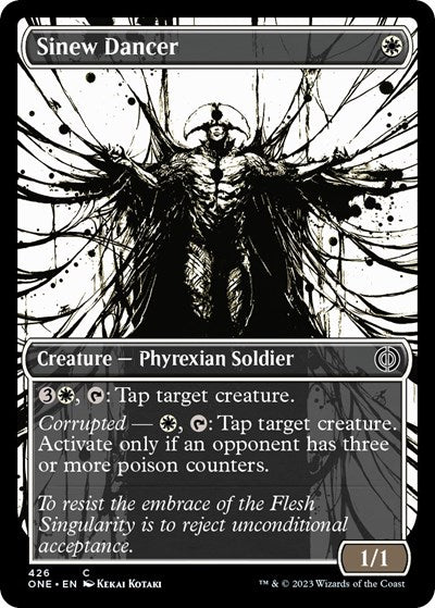 Sinew Dancer Showcase Step and Compleat Foil|25|0|0.00