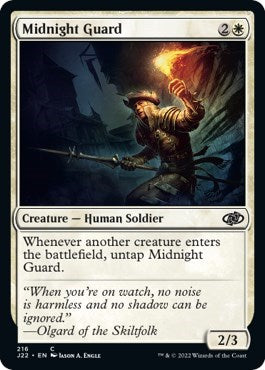 Midnight Guard (Jumpstart 2022) Medium Play