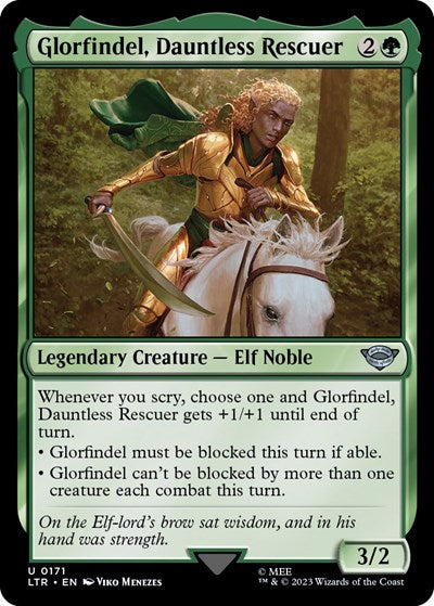 Glorfindel Dauntless Rescuer|22|0|0.00