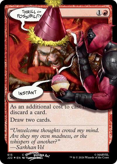 Thrill of Possibility 615 Pool Party Foil|3|0|0.00