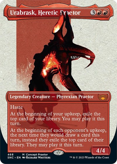 Urabrask Heretic Praetor Concept Praetor|0|0|0.00