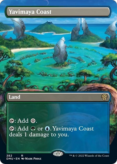 Yavimaya Coast Borderless|1|0|0.00