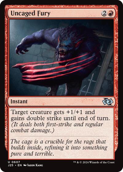 Uncaged Fury|1|0|0.00