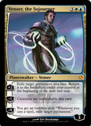Venser, the Sojourner (Duel Decks: Venser vs Koth) Heavy Play Foil