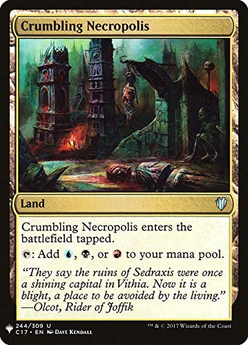 Crumbling Necropolis (Mystery Booster) Light Play