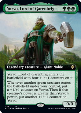 Yorvo Lord of Garenbrig Extended Art|4|0|0.00