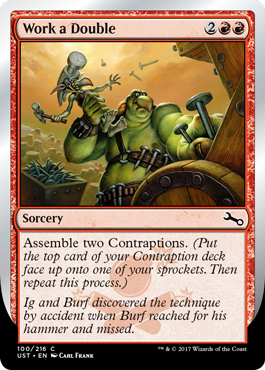 Work a Double (Unstable) Medium Play