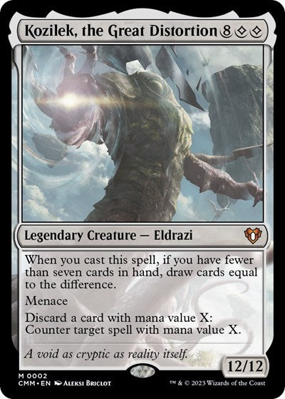 Kozilek the Great Distortion|0|0|0.00