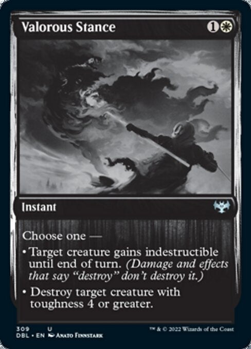 Valorous Stance (Innistrad: Double Feature) Light Play
