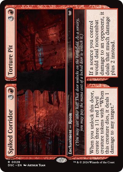 Spiked Corridor Tortured Pit|0|0|0.00