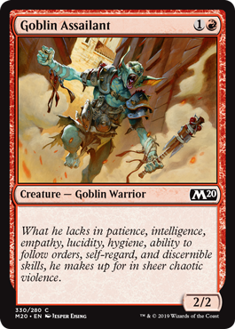 Goblin Assailant (Magic 2020 Core Set) Near Mint