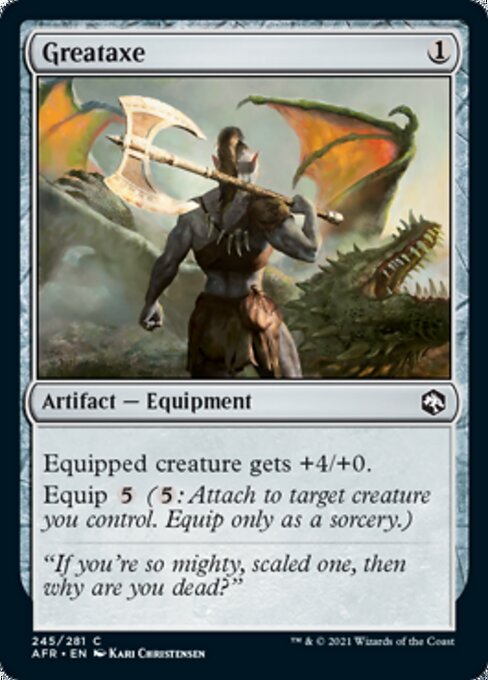 Greataxe|1|0|0.00