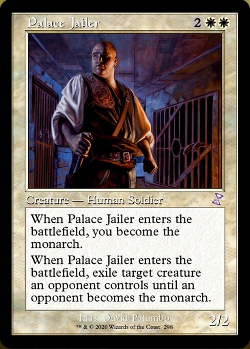 Palace Jailer (Time Spiral Remastered) Near Mint Foil