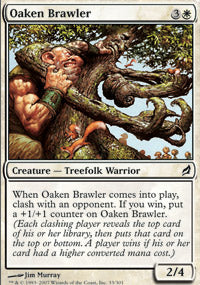 Oaken Brawler (Lorwyn) Light Play