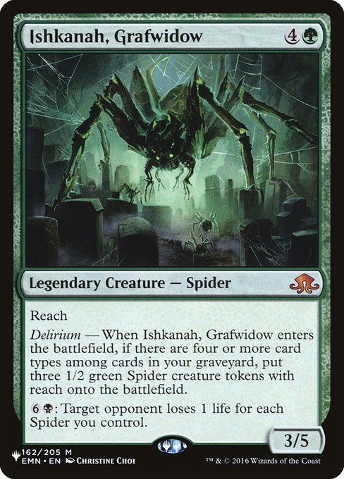 Ishkanah Grafwidow|0|0|0.00