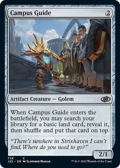 Campus Guide (Jumpstart 2022) Light Play