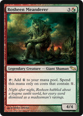 Rosheen Meanderer (Shadowmoor) Medium Play