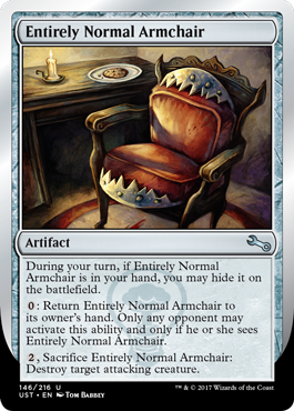 Entirely Normal Armchair|9|0|0.00