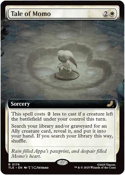 Tale of Momo (Extended Art) (Avatar: The Last Airbender: Eternal-Legal) Near Mint Foil