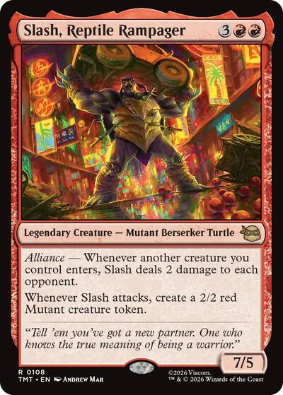 Slash Reptile Rampager|2|0|0.00