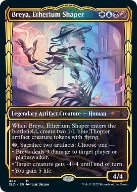 Breya, Etherium Shaper (Secret Lair) Light Play Foil