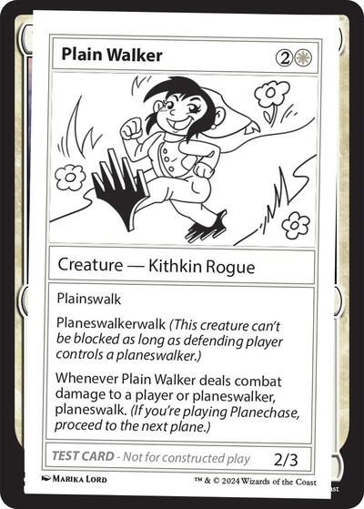 Plain Walker|5|0|0.00