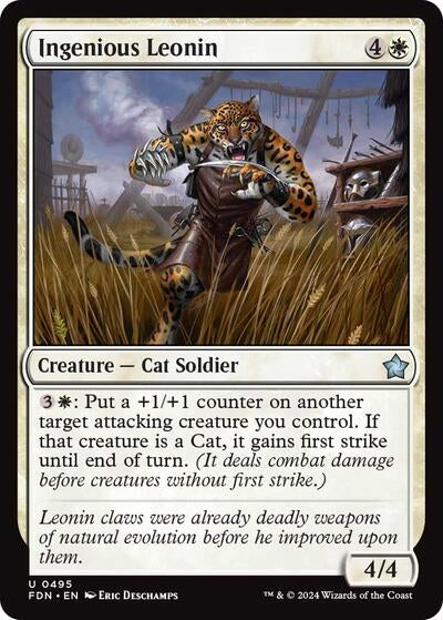 Ingenious Leonin|1|0|0.00
