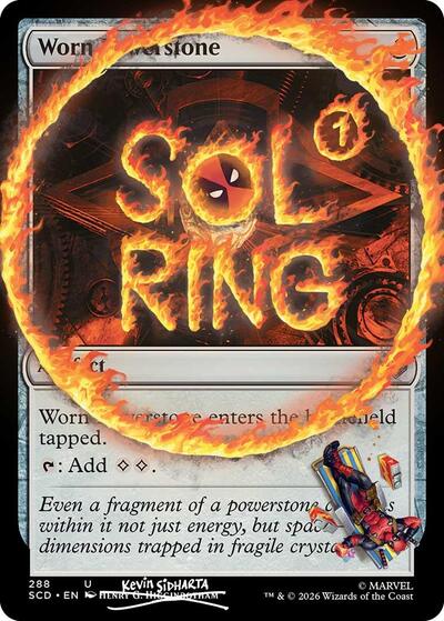 Sol Ring (288) (Secret Lair) Near Mint