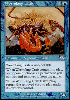 Wormfang Crab (Judgment) Medium Play