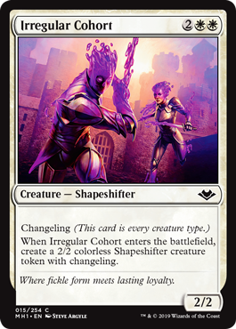 Irregular Cohort (Modern Horizons) Heavy Play Foil