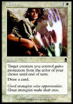Shelter (Odyssey) Heavy Play Foil