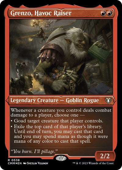 Grenzo Havoc Raiser Foil Etched|0|0|0.00