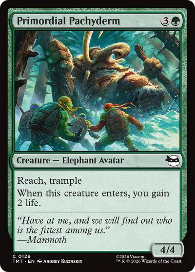 Primordial Pachyderm|82|0|0.00