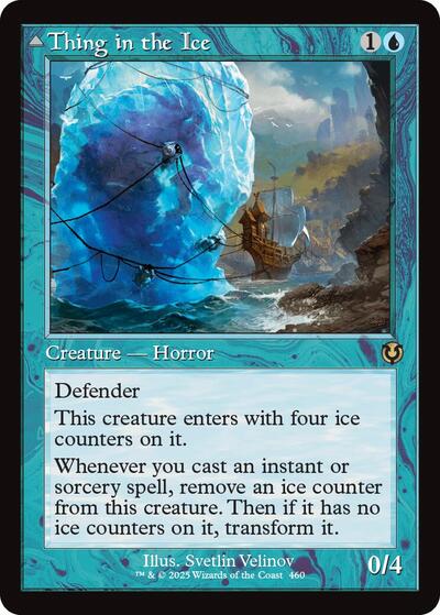 Thing in the Ice Retro Frame|12|0|0.00