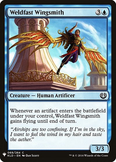 Weldfast Wingsmith (Mystery Booster) Near Mint
