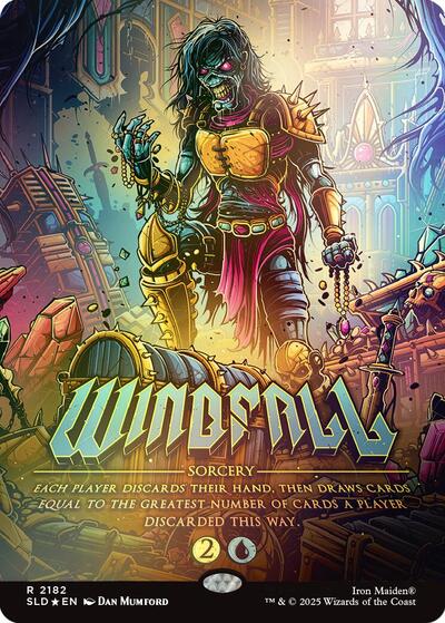 Windfall (Rainbow Foil) (Secret Lair) Near Mint Foil