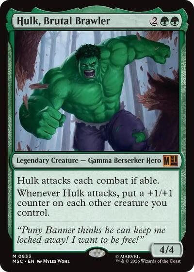 Hulk Brutal Brawler|1|0|0.00