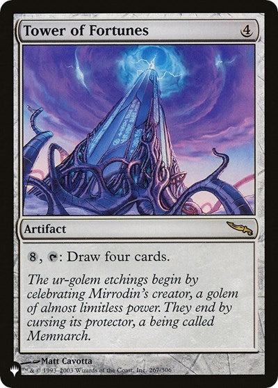 Tower of Fortunes (The List) Near Mint