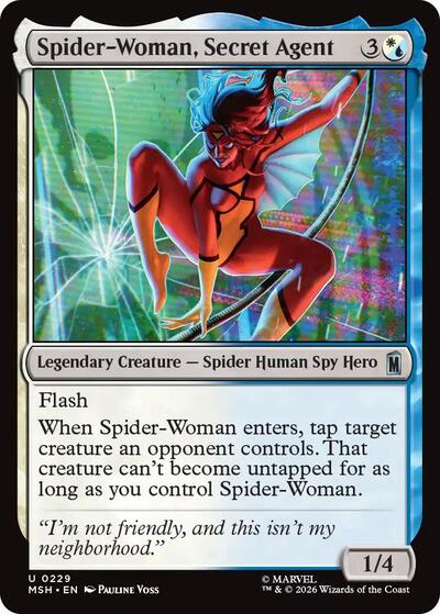 Spider Woman Secret Agent|18|0|0.00