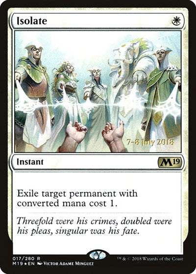 Isolate (Promos: Prerelease Cards) Near Mint Foil