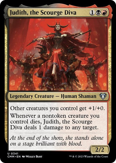 Judith, the Scourge Diva (Commander Masters) Light Play
