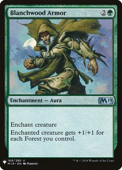 Blanchwood Armor (Mystery Booster) Near Mint