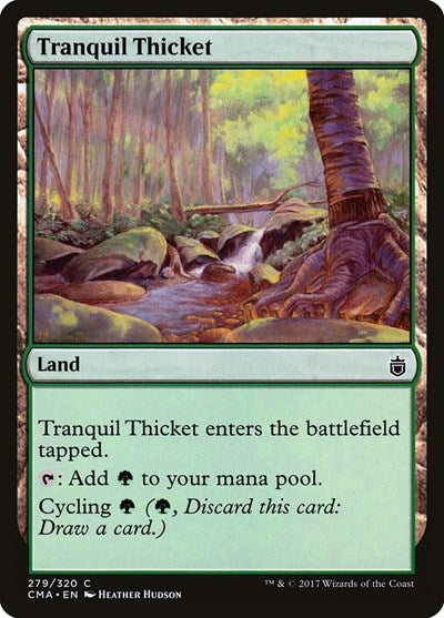 Tranquil Thicket|1|0|0.00