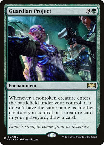 Guardian Project (Secret Lair Commander: From Cute to Brute) Near Mint